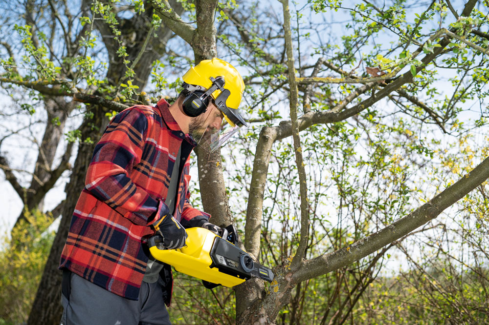 pila lancuchowa na akumulator